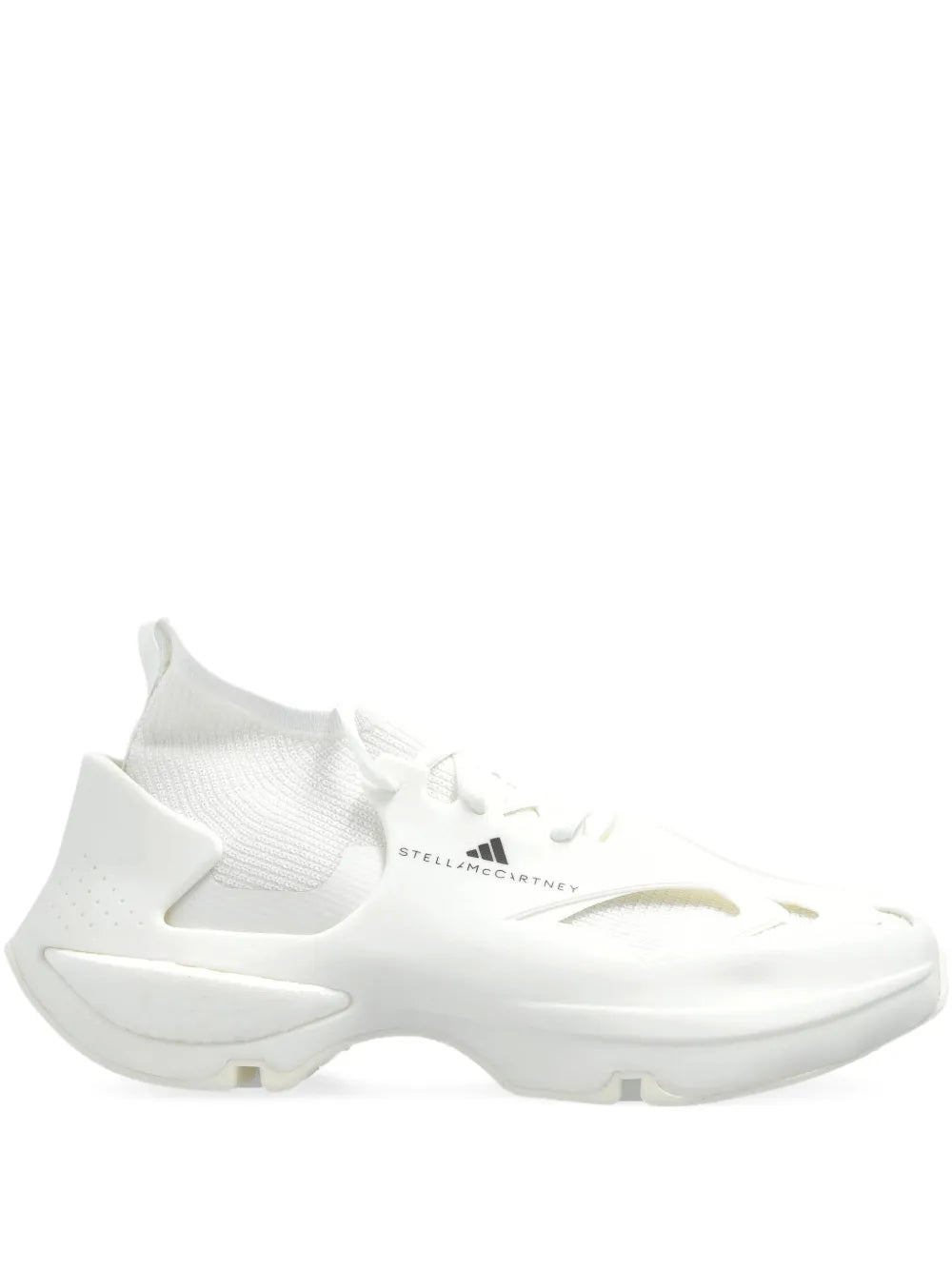 adidas By Stella Mccartney Sock-Style Mesh Sneakers