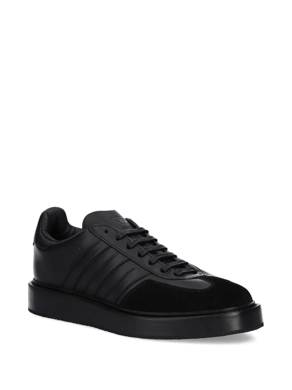 adidas Gazelle Three-Stripes Platform Sneakers