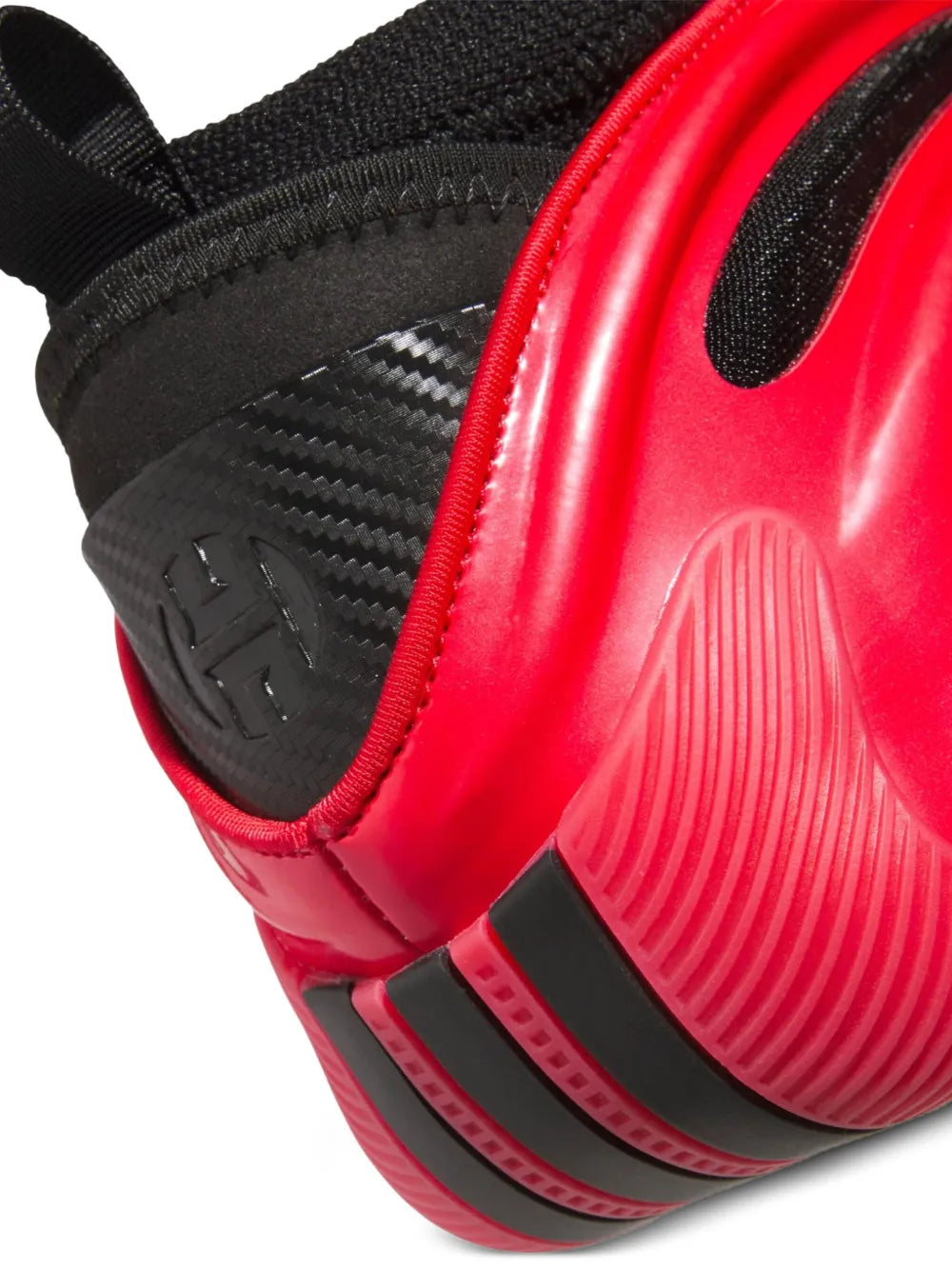 adidas Harden Vol. 9 Red Metallic Sneakers