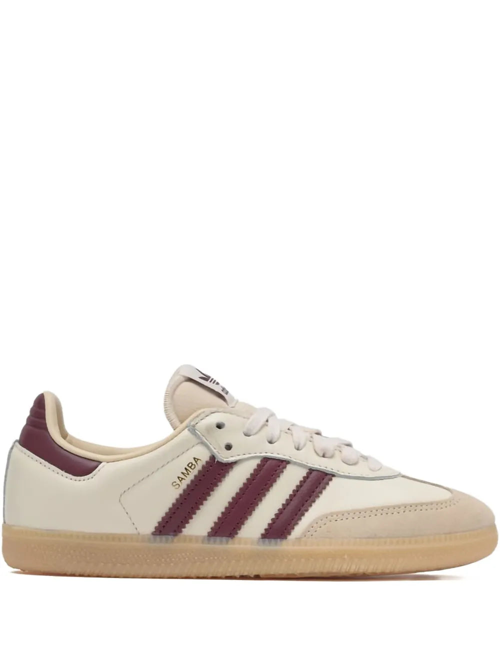 adidas Samba Og Wonder White/Shadow Red/Gum Sneakers