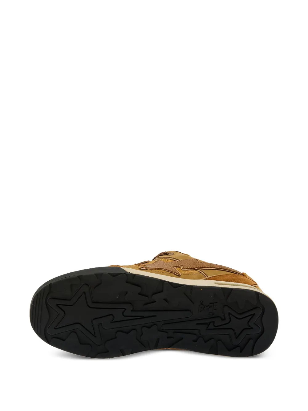 A Bathing Ape?Sta #1 Suede Trainers