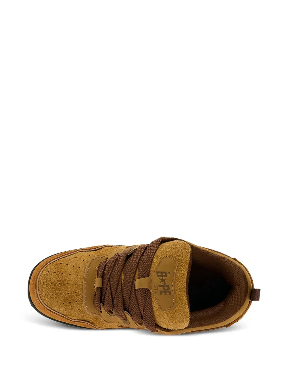A Bathing Ape?Sta #1 Suede Trainers