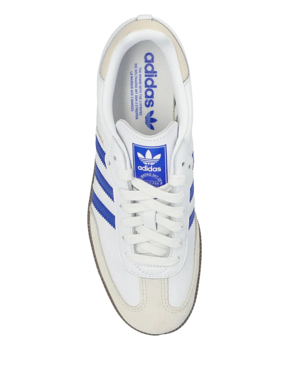 adidas Samba 3-Stripes Sneakers