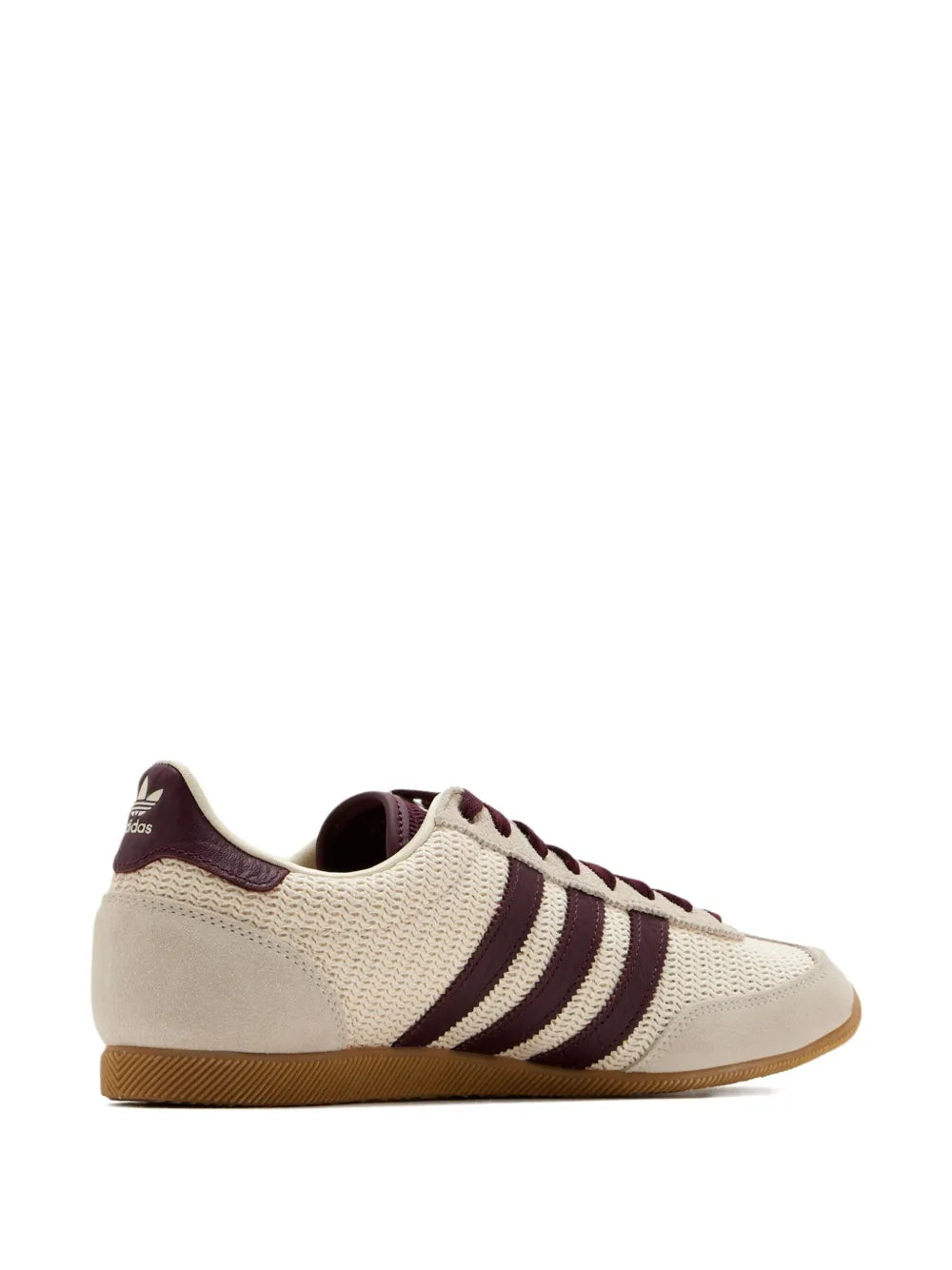 adidas Three-Stripes Mesh Low-Top Sneakers
