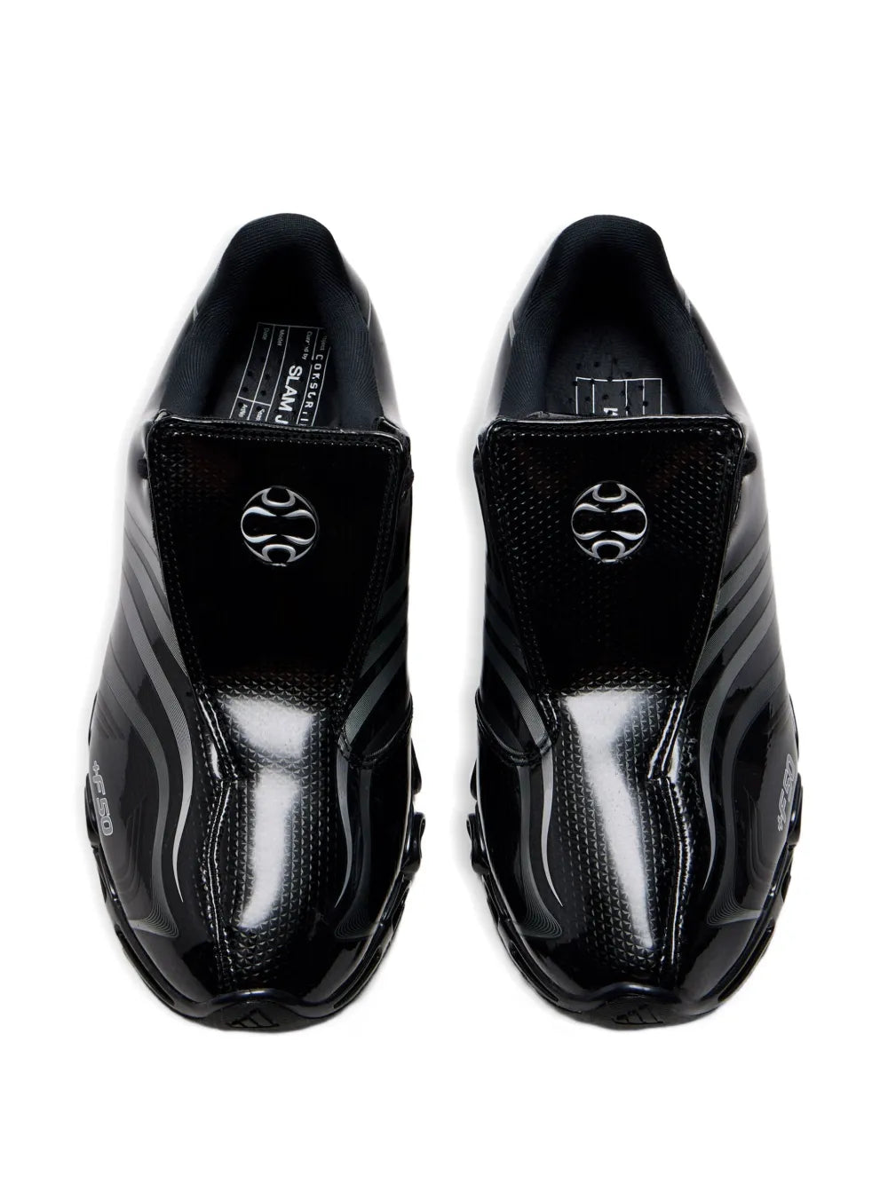 adidas Megaride F50 Stripes-Detail Sneakers