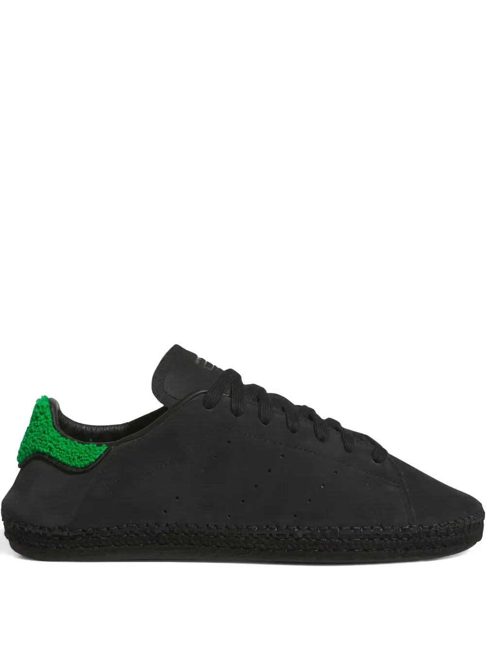 adidas Stan Smith Core Black/Green Sneakers