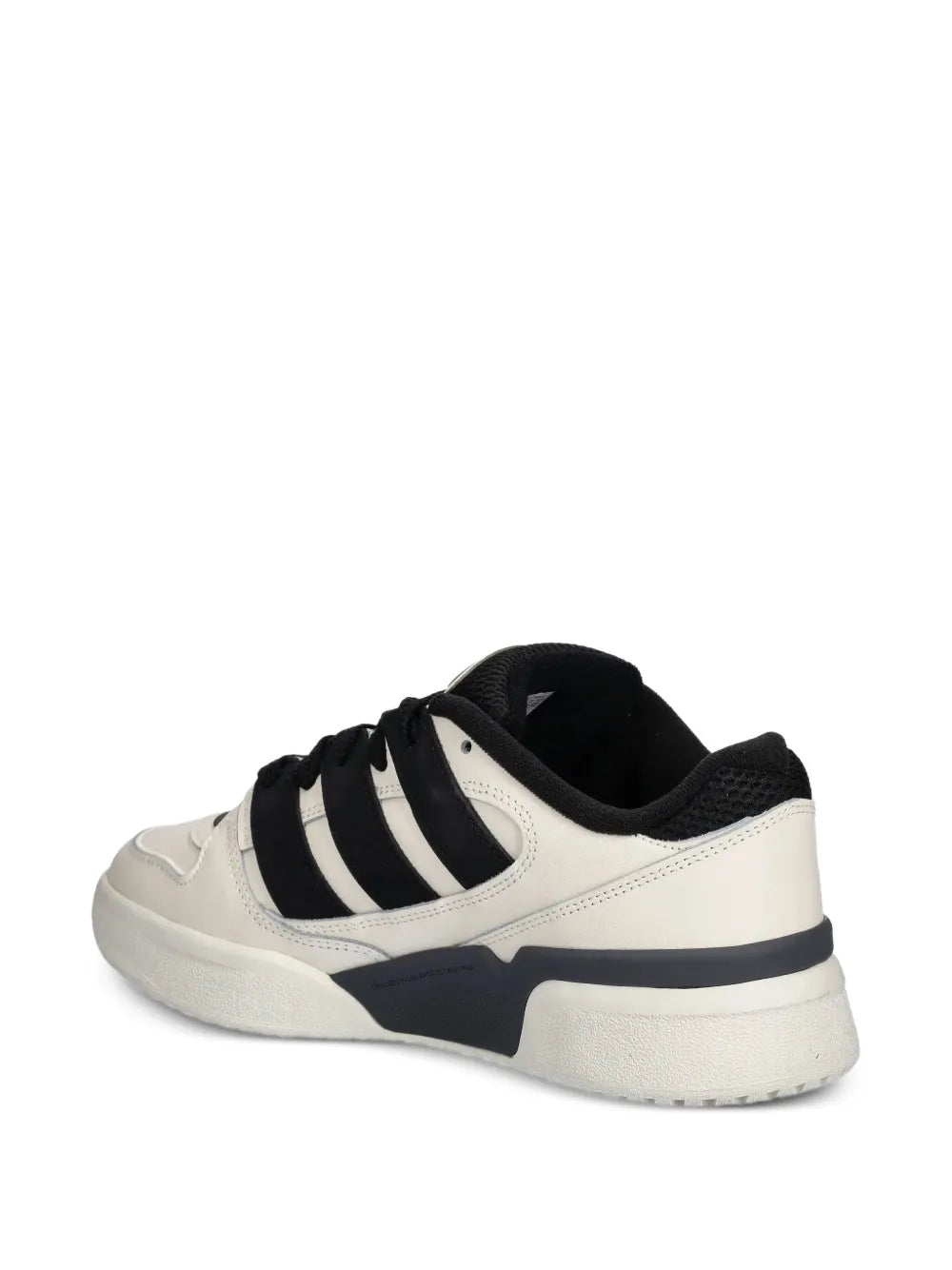 adidas Three-Stripes Leather Trainers