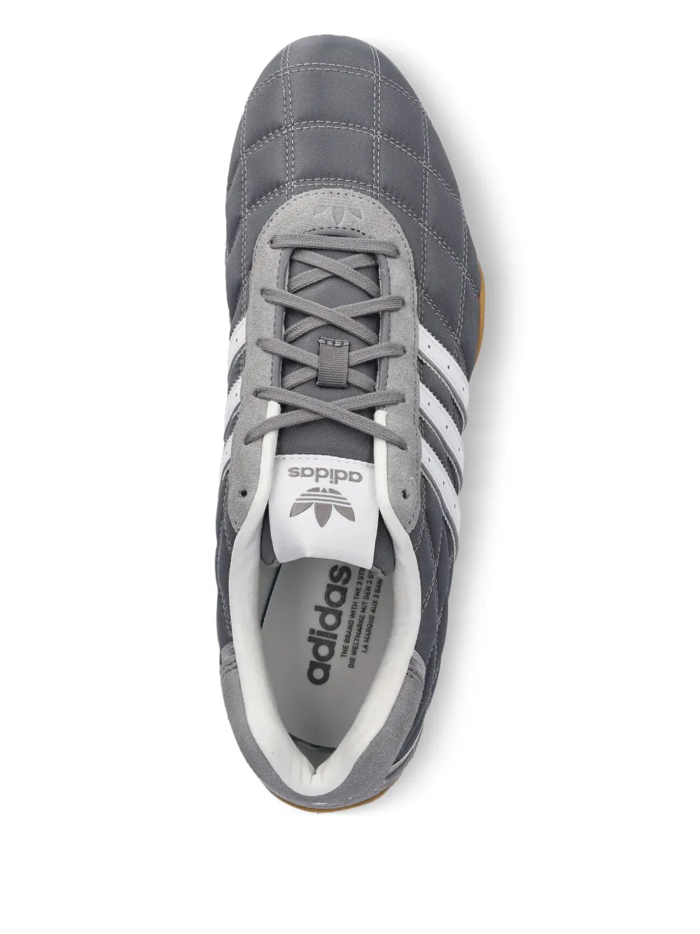 adidas Adiracer Lo Quilted 3-Stripe Sneakers