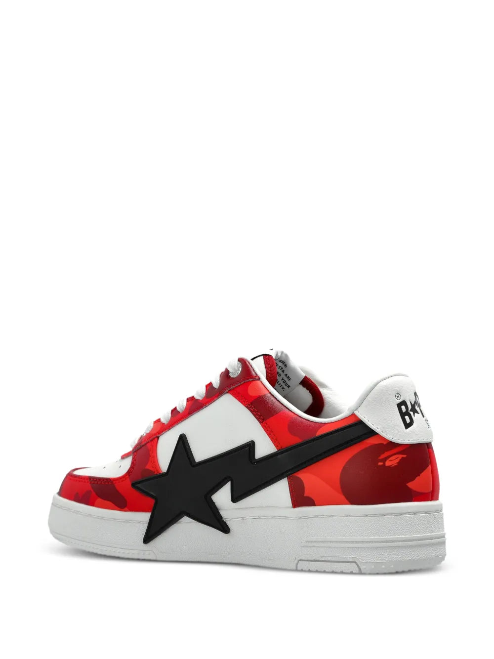 A Bathing Ape?Star-Embellishment Sneakers