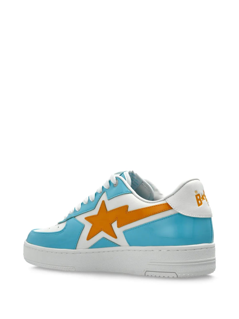 A Bathing Ape?Star-Patch Sneakers