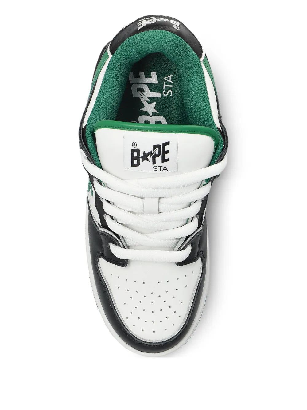 A Bathing Ape?Star-Patch Sneakers