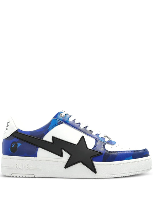 A Bathing Ape?Star-Patch Sneakers