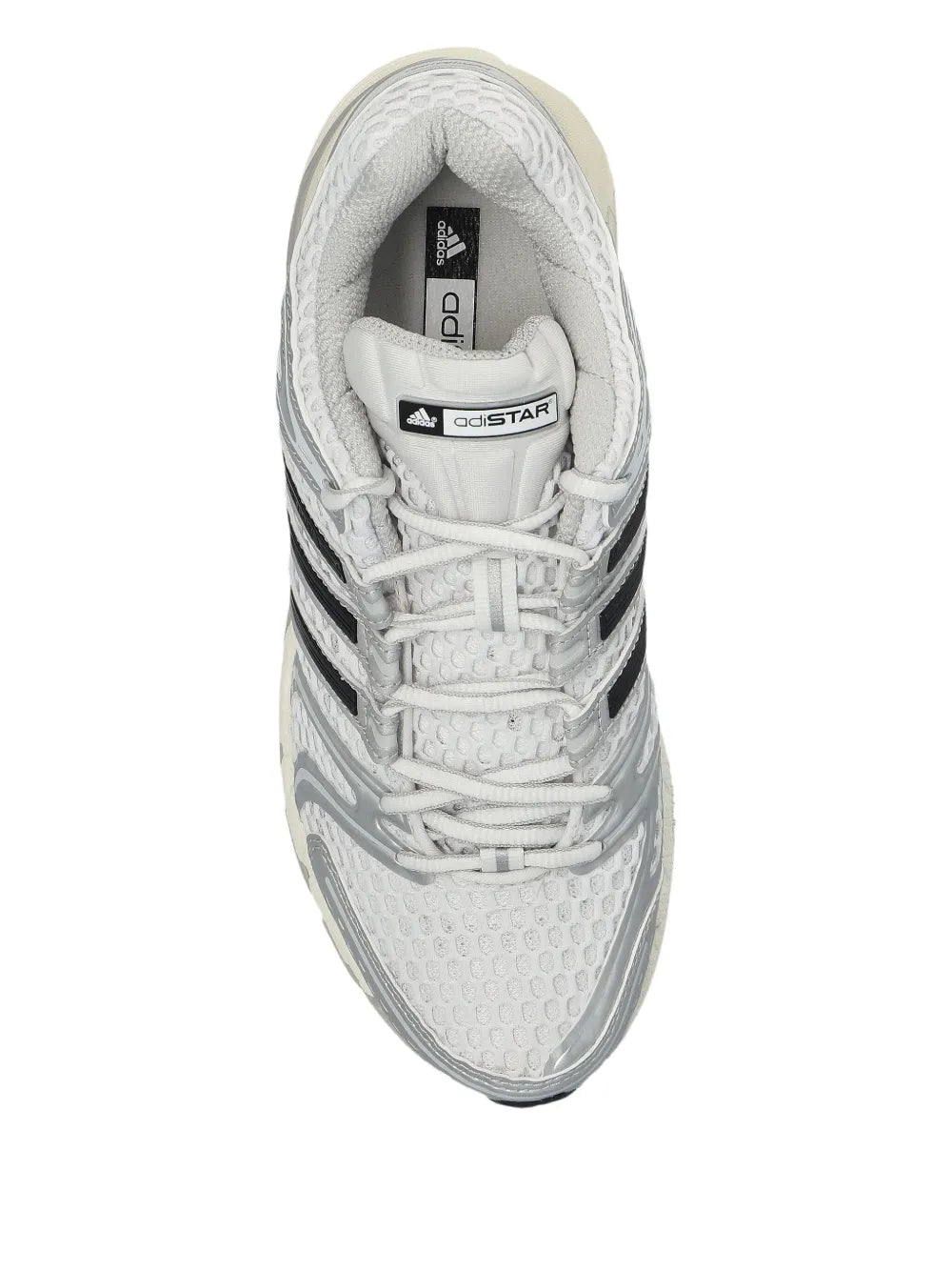 adidas Adistar Control 5 Silver Metallic Black Sneakers