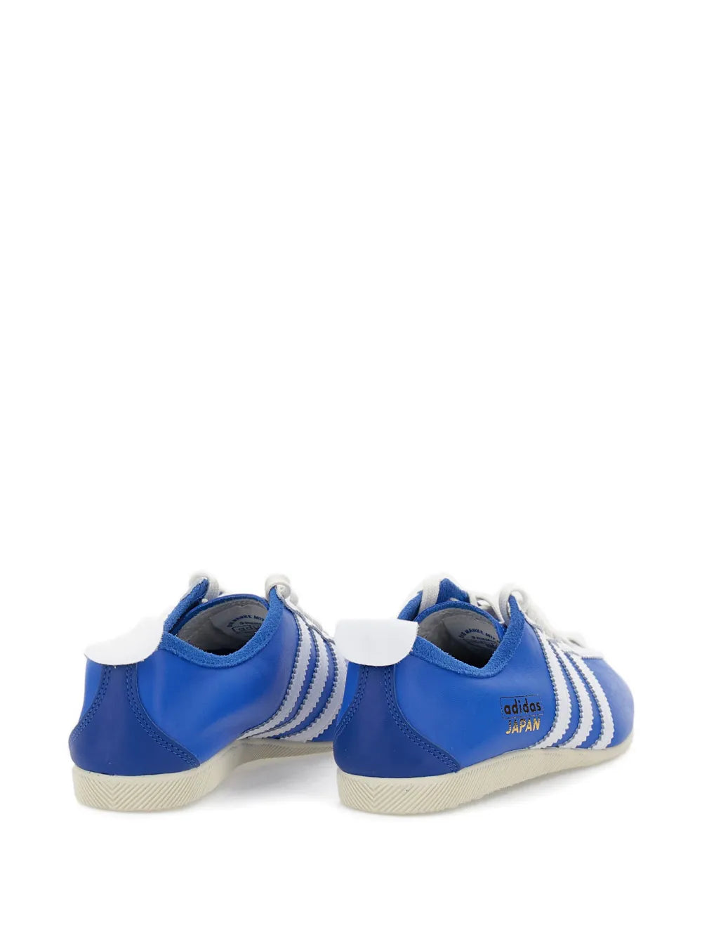adidas Japan Leather Three-Stripe Sneakers