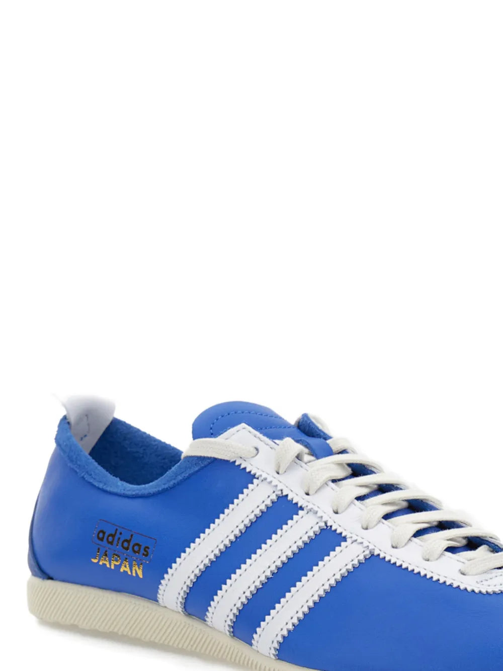 adidas Japan Leather Three-Stripe Sneakers
