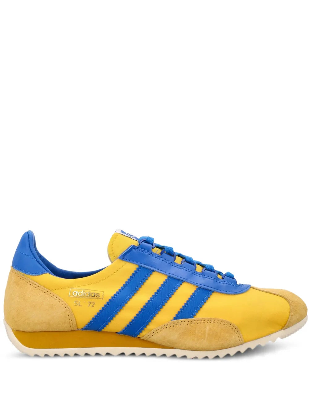 adidas Sl 72 Three-Stripe Sneakers
