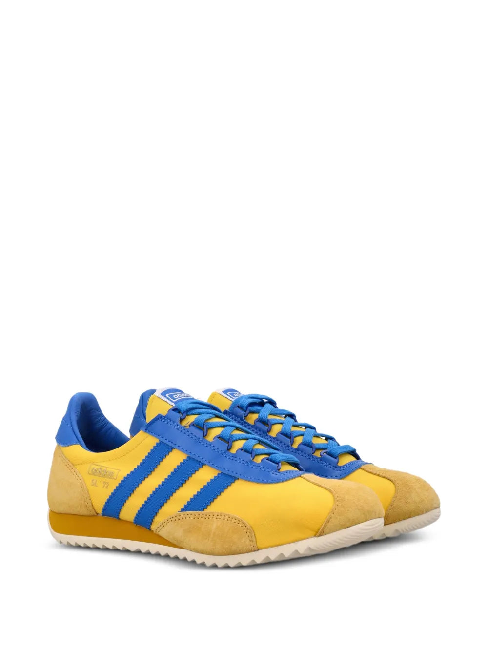 adidas Sl 72 Three-Stripe Sneakers