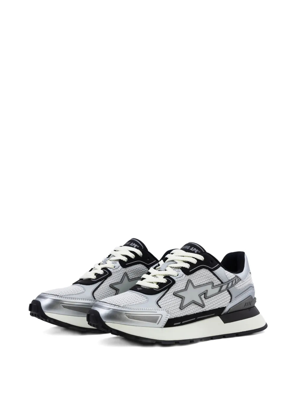 A Bathing Ape?Star-Lightning Low-Tops