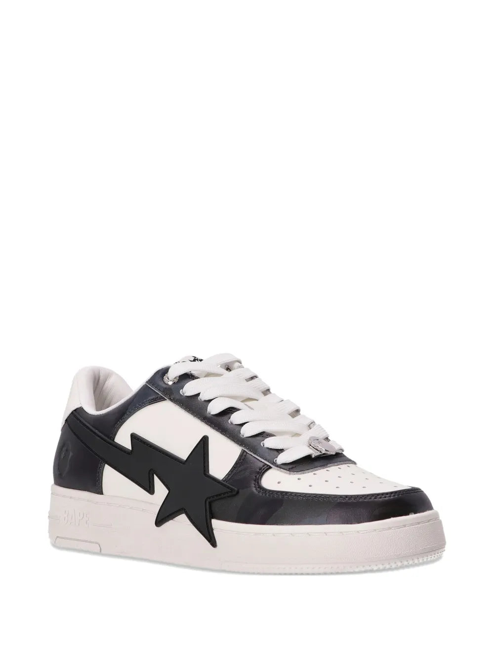 A Bathing Ape?Sta Logo-Patch Sneakers
