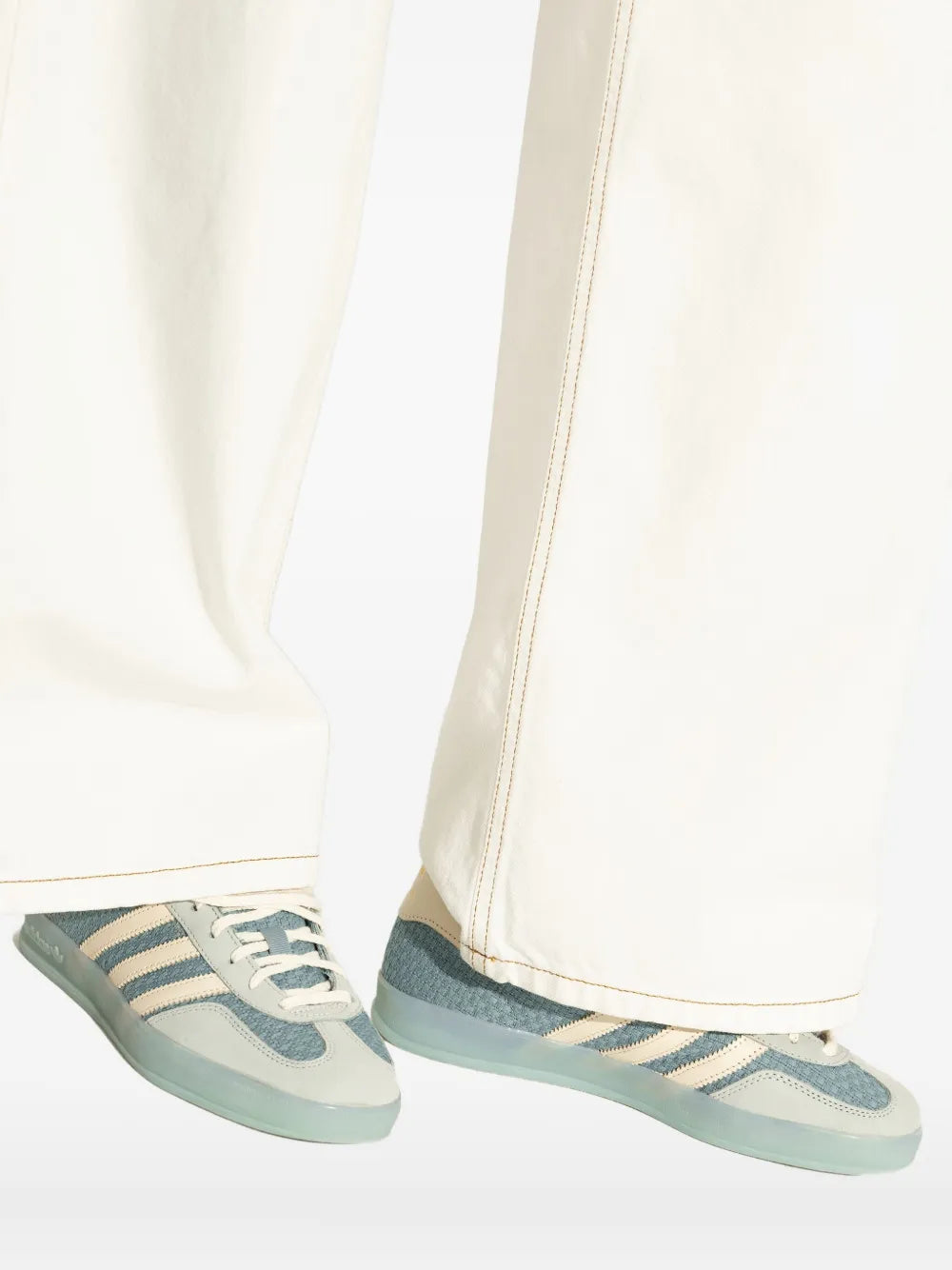adidas Gazelle Indoor Three-Stripe Sneakers
