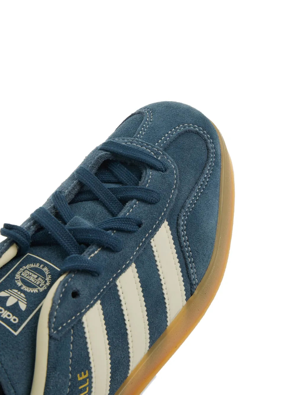 adidas Gazelle Indoor Three-Stripe Sneakers