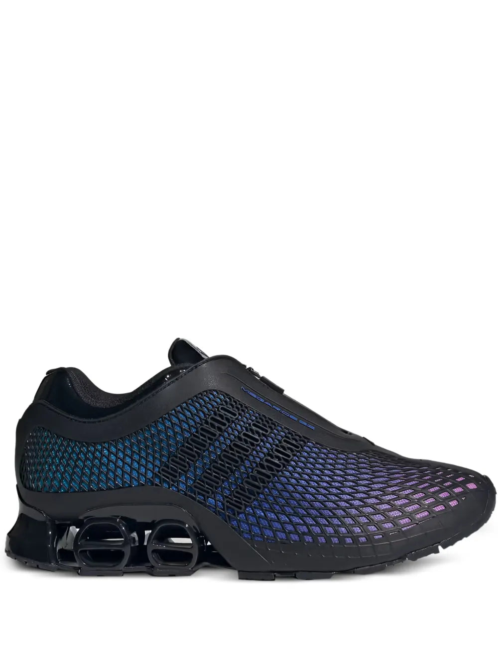 adidas Megaride S2 Black Hi-Res Blue Sneakers