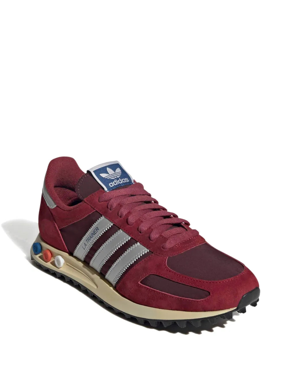 adidas La Trainer Noble Maroon Sneakers