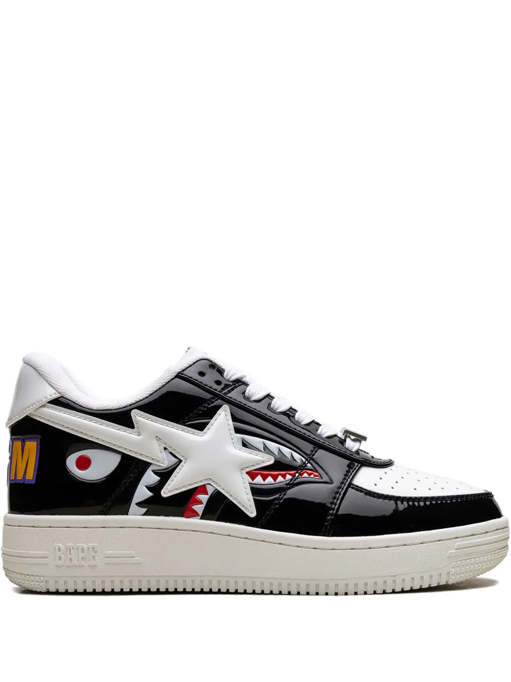 A Bathing Ape?Shark Low-Top Sneakers