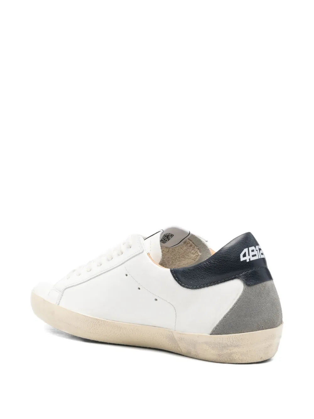 4B12 Suprime Panelled Sneakers