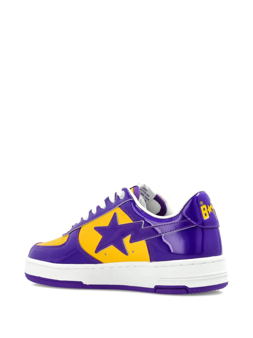 A Bathing Ape?Bape Sta Panelled Sneakers