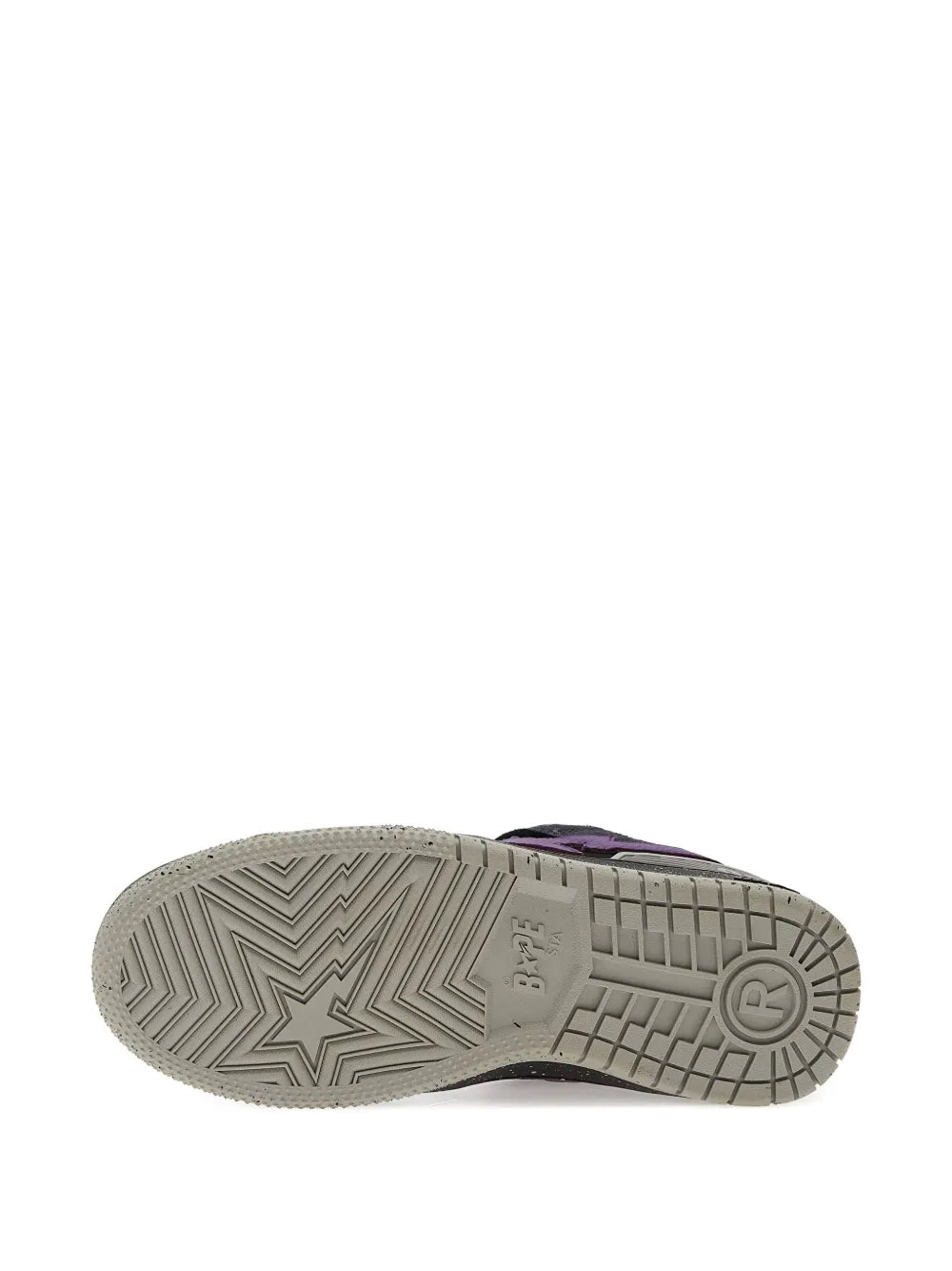 A Bathing Ape?Star-Appliqu?Sneakers
