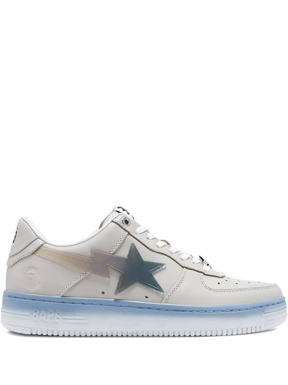 A Bathing Ape?Bape Sta M1 Star-Detail Low-Top Sneakers