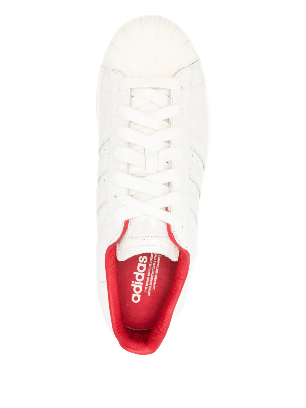 adidas Superstar Ii Three-Stripes Sneakers