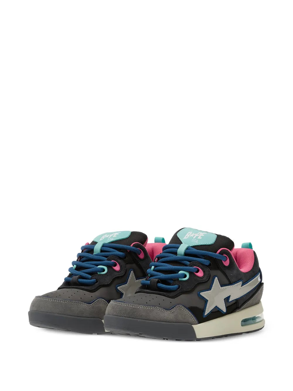 A Bathing Ape?Bape Flip Sta 2 M2 Sneakers