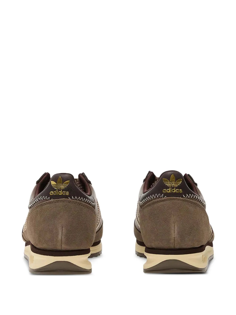 adidas Sl 72 Three-Stripes Low-Top Sneakers