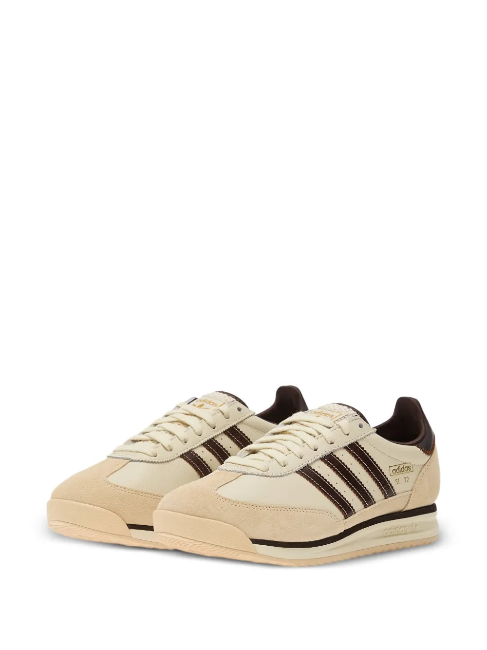 adidas Sl 72 Rs Striped Low-Top Sneakers