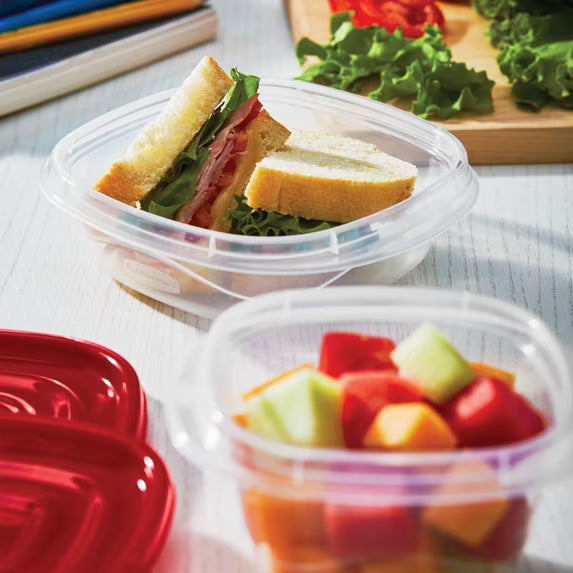 Rubbermaid TakeAlongs Food Storage Containers, 16-Piece Set