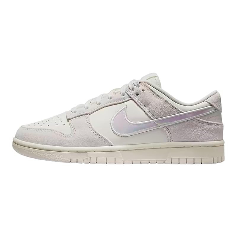 Nike Dunk Low Shoes Sail Multi-Color-Siren Red
