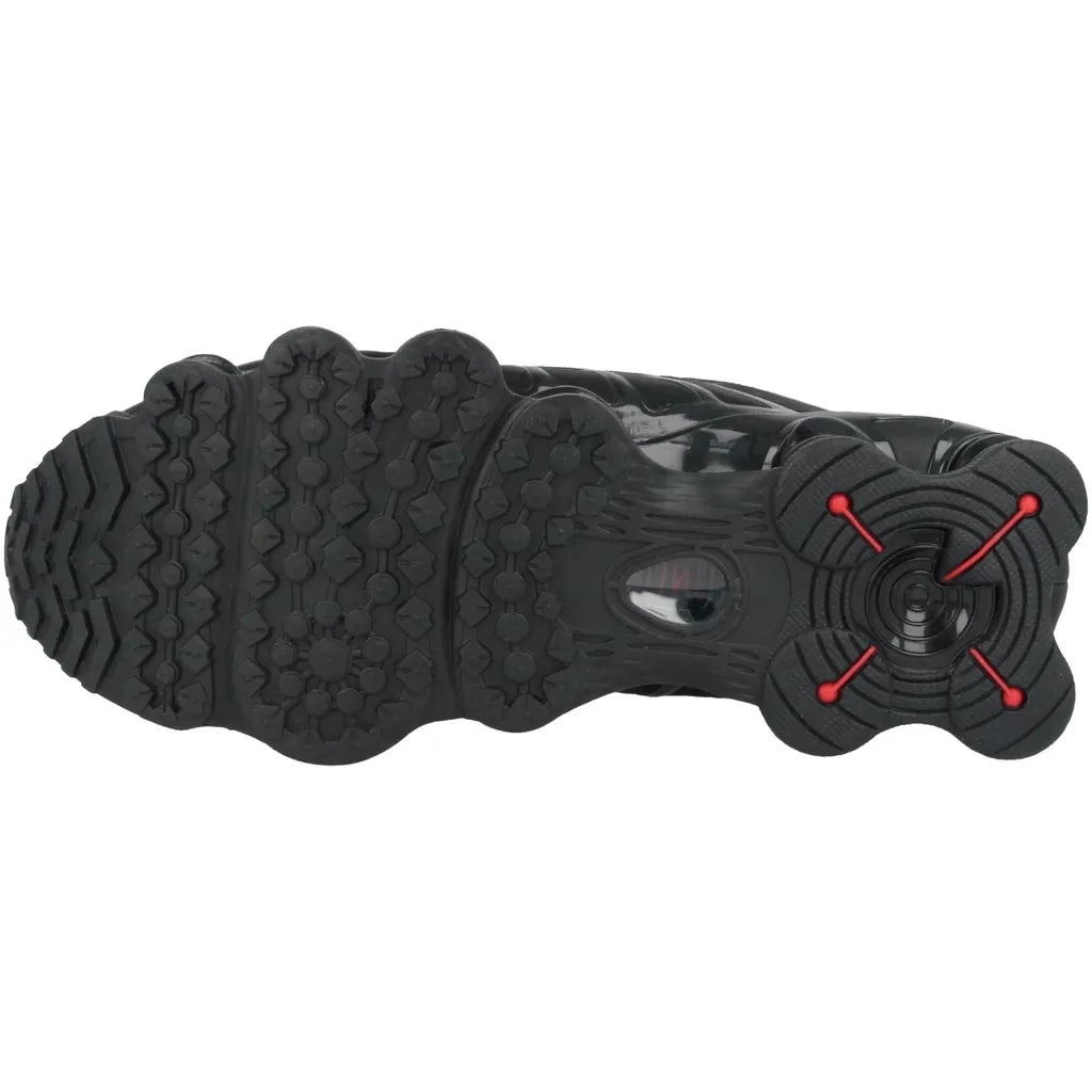 Nike Shox TL Black and Max Orange