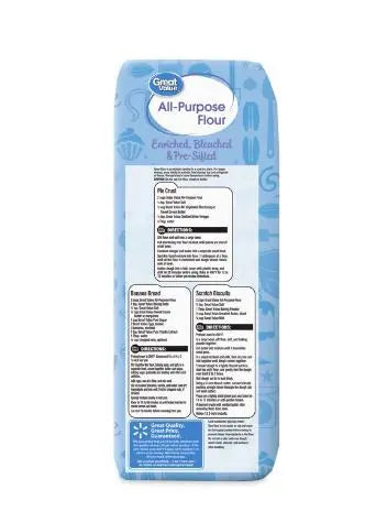 Great Value All-Purpose Flour, 10 lb Bag