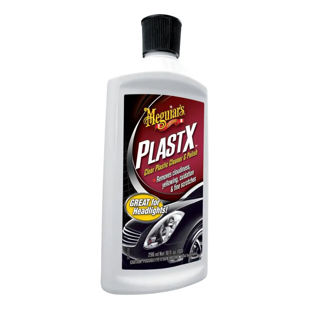 Meguiar’s PlastX Clear Plastic Cleaner & Polish G12310 – 10 oz