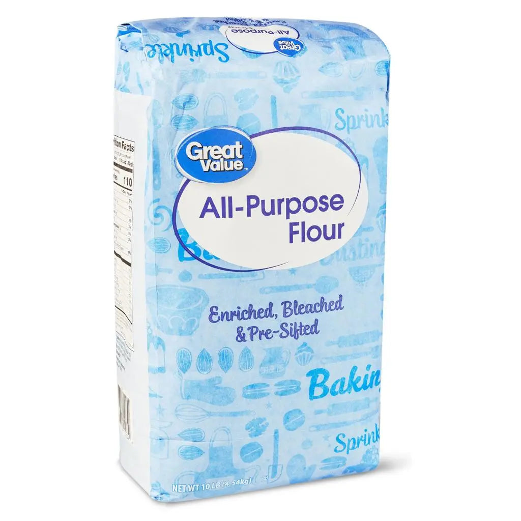 Great Value All-Purpose Flour, 10 lb Bag