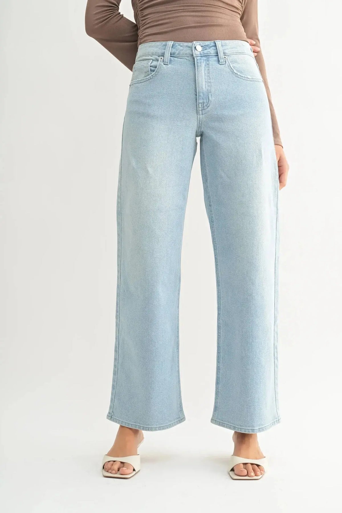 Light blue jeans