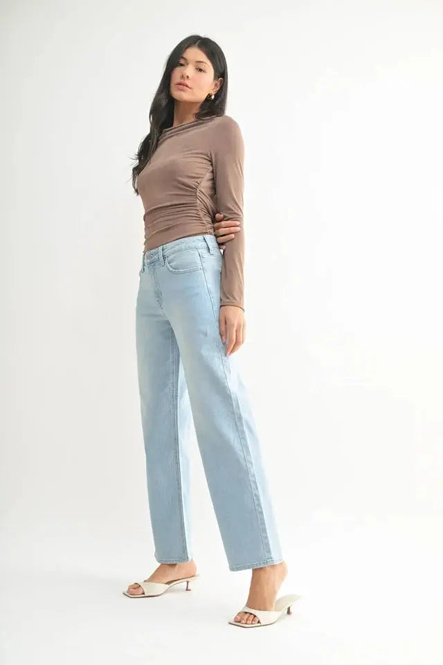 Light blue jeans