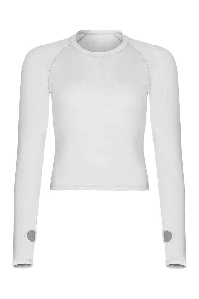 Long Length-Sleeve Sun Shirt