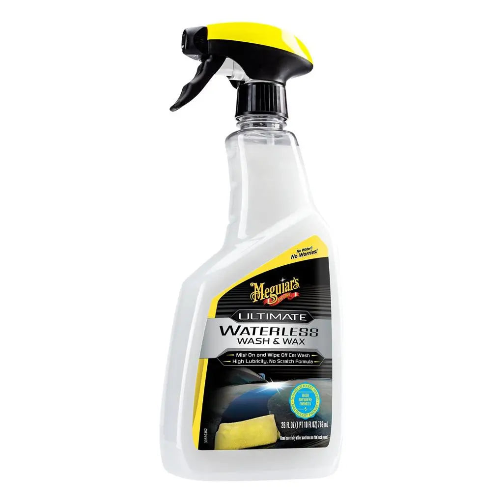 Meguiar's Ultimate Waterless Wash & Wax Spray G3626 – 26 oz