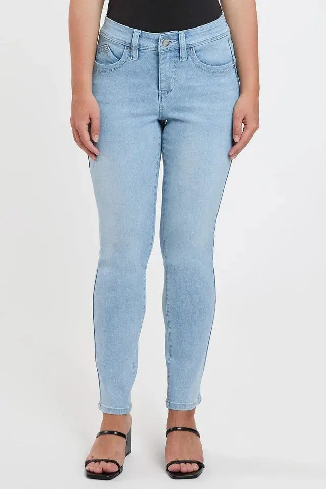 Curve Confidence Mid Rise Skinny Jeans