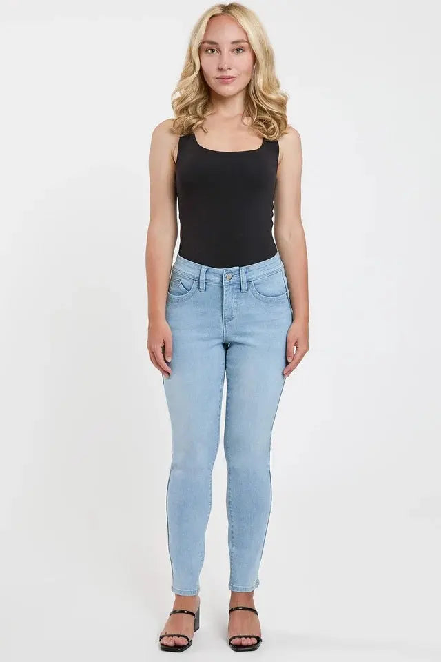Curve Confidence Mid Rise Skinny Jeans