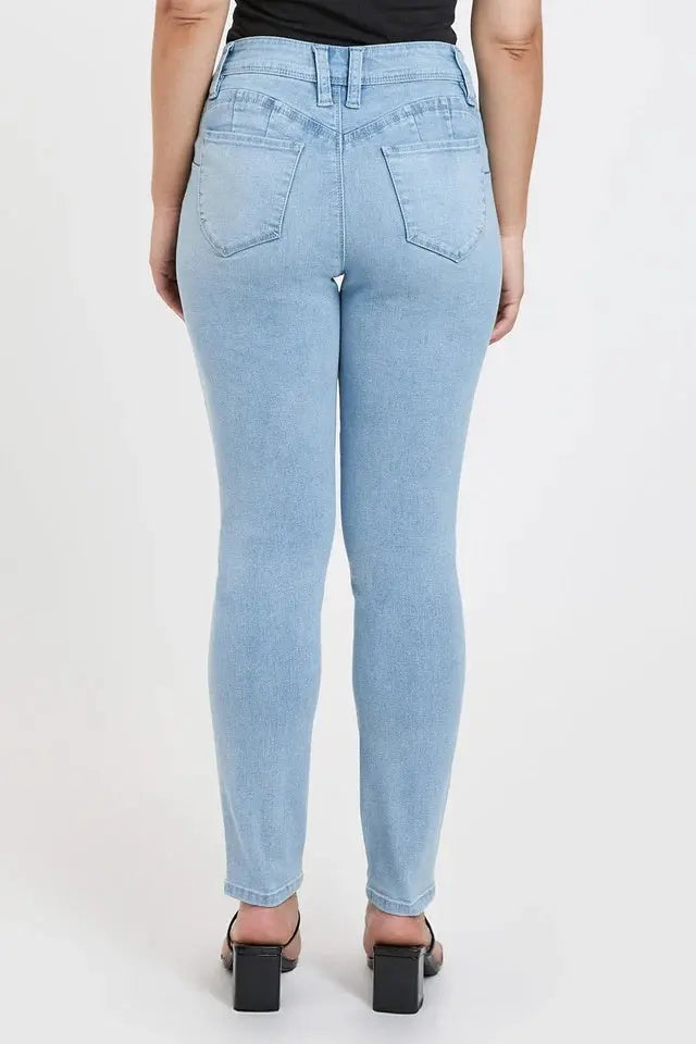 Curve Confidence Mid Rise Skinny Jeans