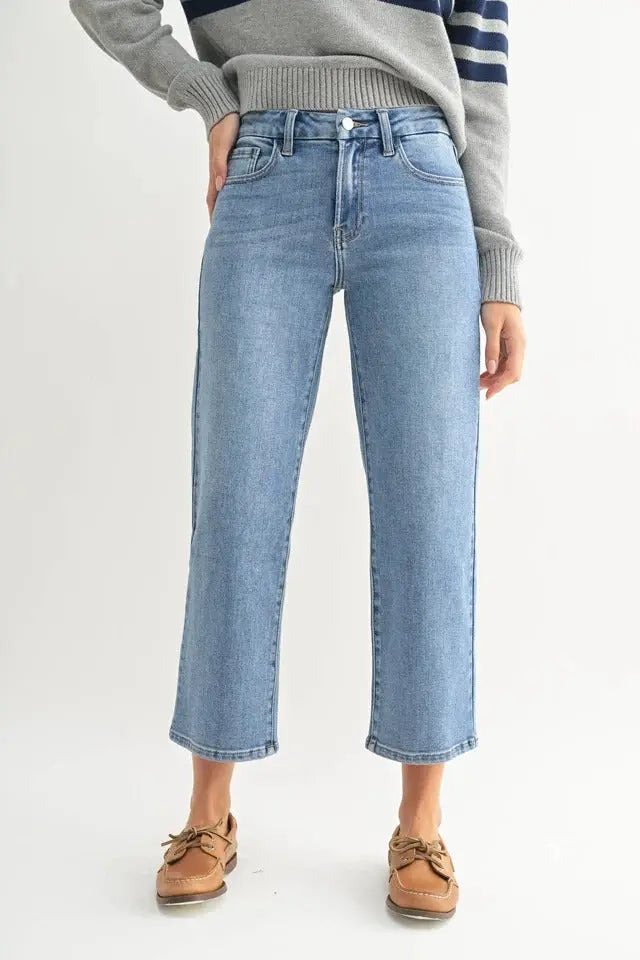 Straight Jeans
